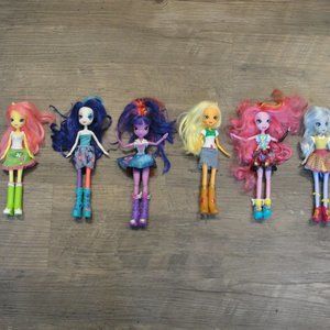 My Little Pony Equestria Girl Dolls